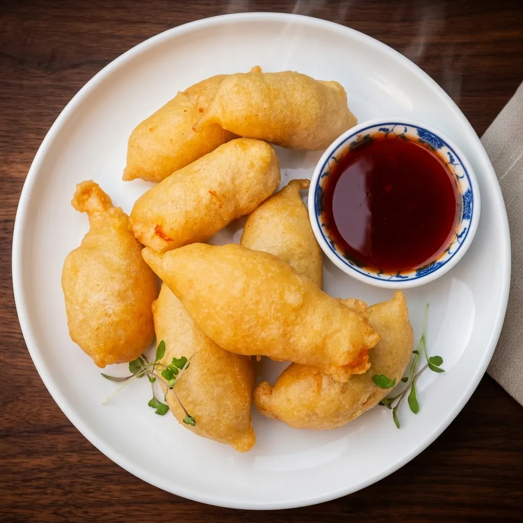Sweet and sour chicken balls at Fortune Cooking Chinese Restaurant in St. James, Winnipeg