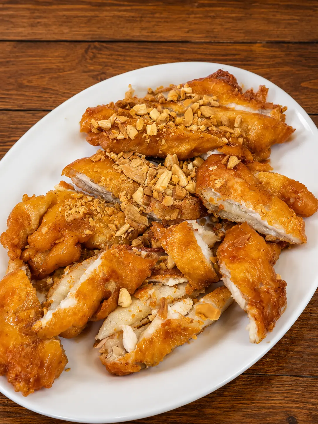Lemon Chicken at Fortune Cooking Chinese Restaurant in Winnipeg
